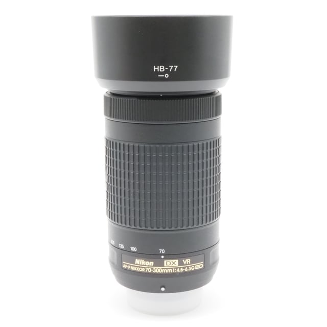 AF-P DX NIKKOR 70-300mm f/4.5-6.3G ED VR