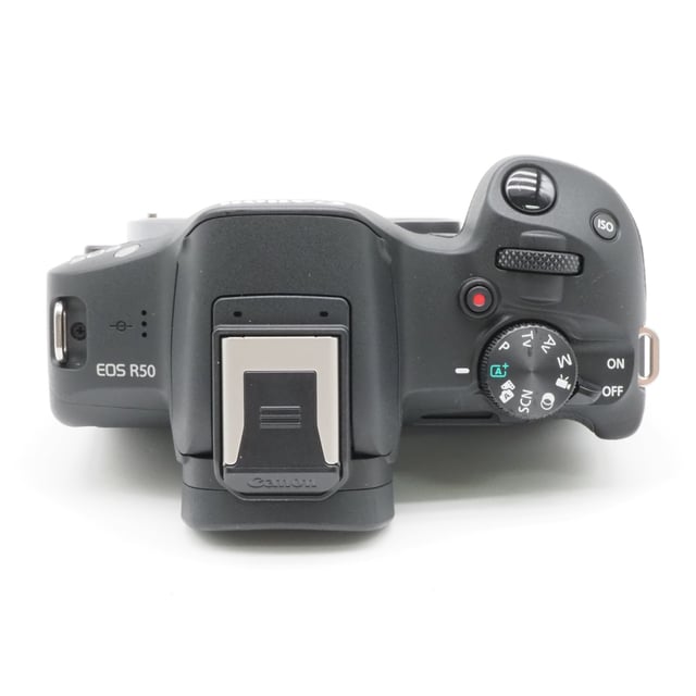 EOS R50 ボディ "ブラック"