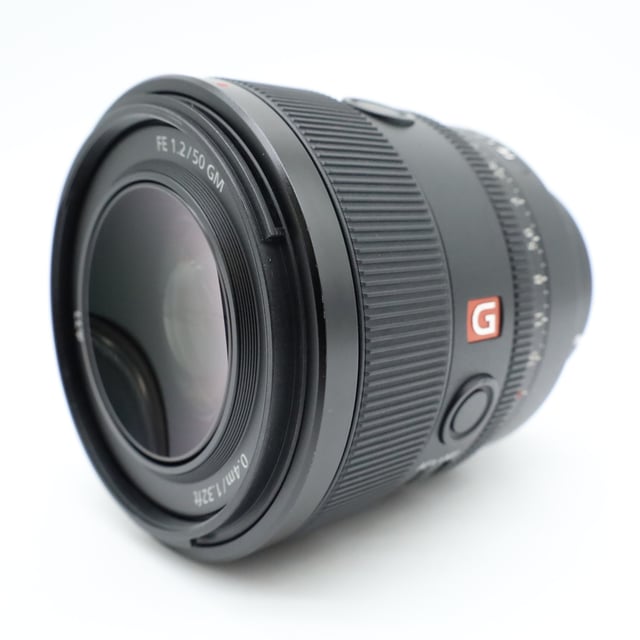 FE 50mm F1.2 GM SEL50F12GM