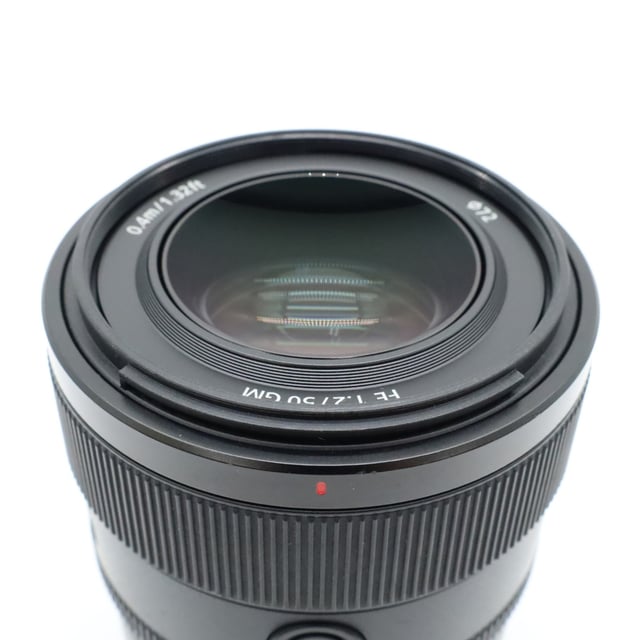 FE 50mm F1.2 GM SEL50F12GM