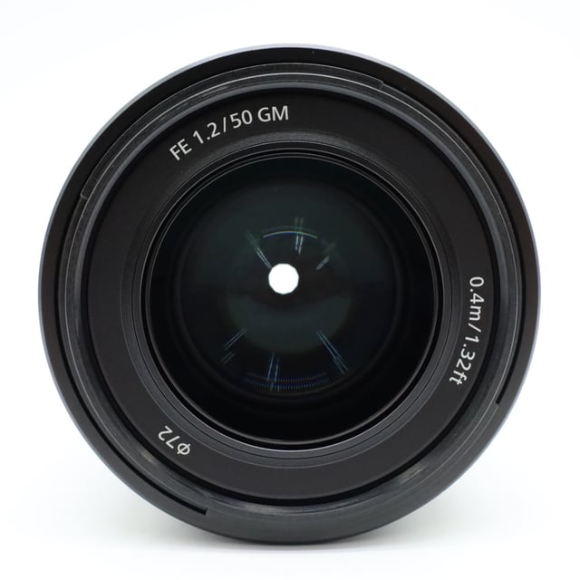 FE 50mm F1.2 GM SEL50F12GM