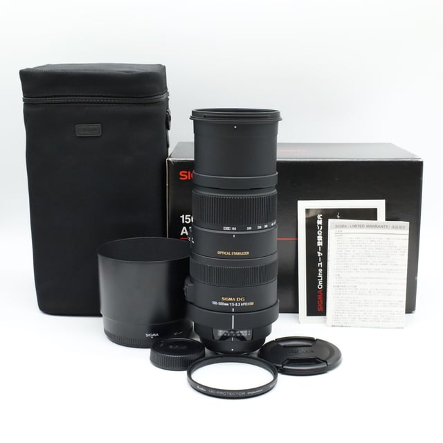 APO 150-500mm F5-6.3 DG OS HSM