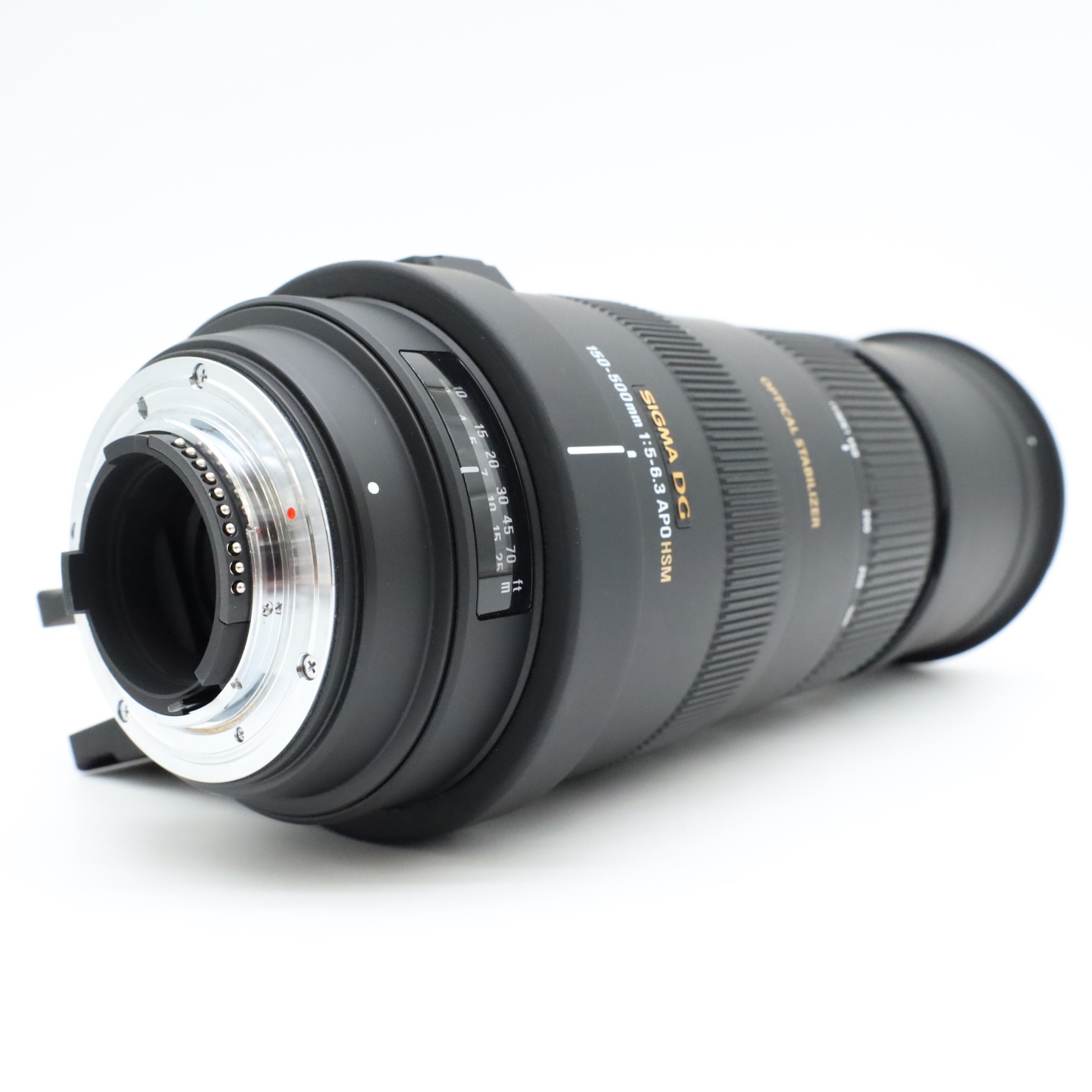 シグマ APO 150-500mm F5-6.3 DG OS HSM ニコン用の中古 (良品