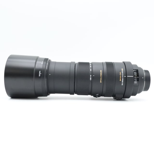 APO 150-500mm F5-6.3 DG OS HSM ニコン用