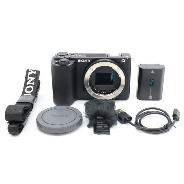 VLOGCAM ZV-E10 II(ZV-E10M2) ボディ