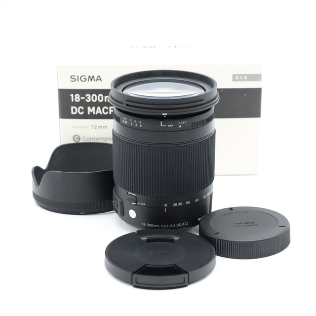 18-300mm F3.5-6.3 DC MACRO OS HSM