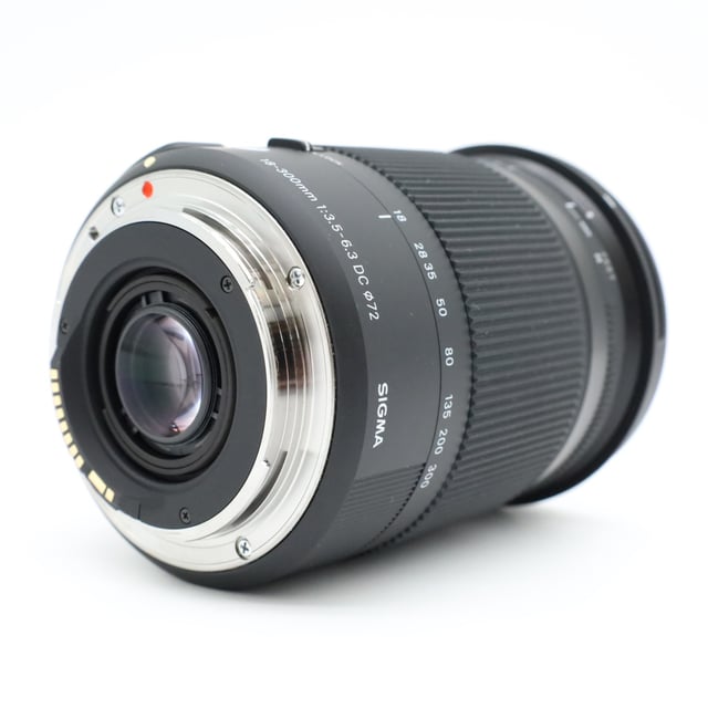 18-300mm F3.5-6.3 DC MACRO OS HSM キヤノン用