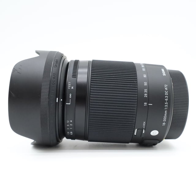 18-300mm F3.5-6.3 DC MACRO OS HSM キヤノン用