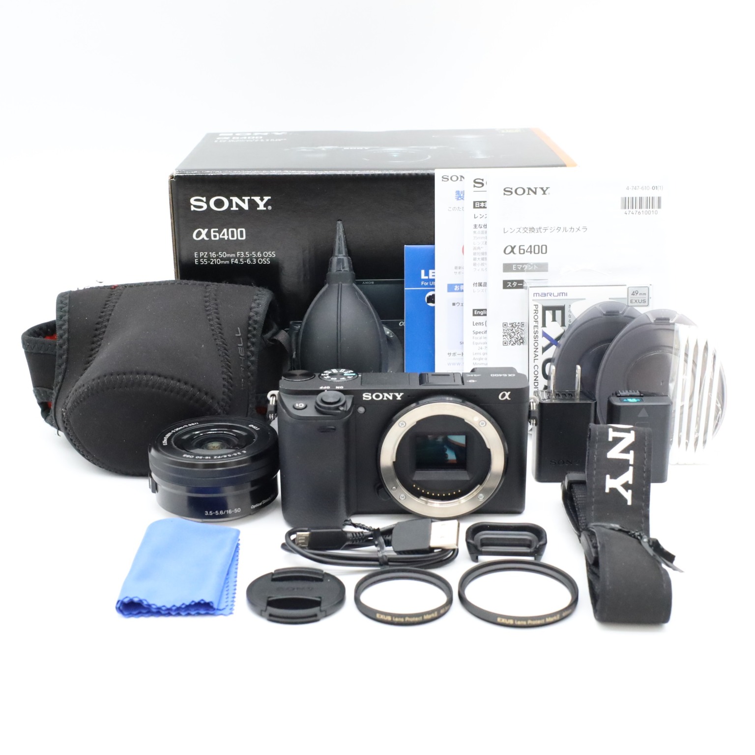 【美品・ショット数：1,927回】SONY α6400 パワーズームレンズキット SONY α6400 ILCE-6400L パワーズームレンズキット 