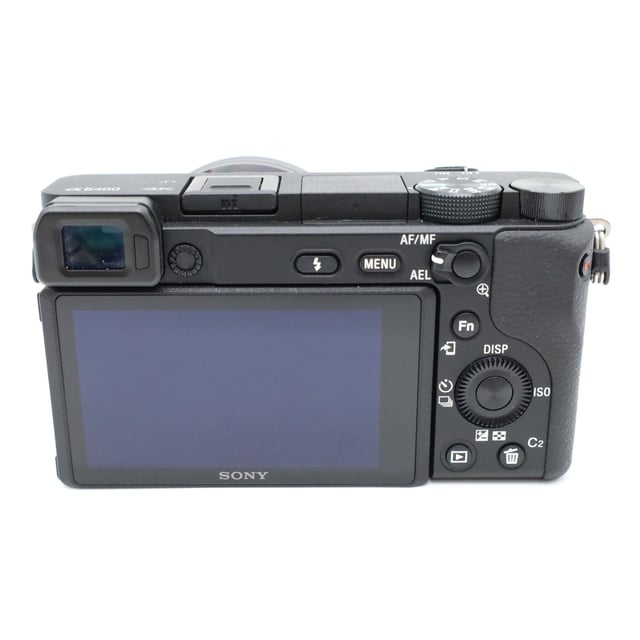 α6400 ILCE-6400L パワーズームレンズキット "ブラック"