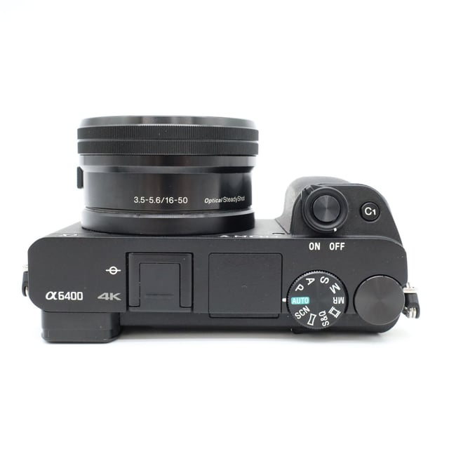α6400 ILCE-6400L パワーズームレンズキット "ブラック"