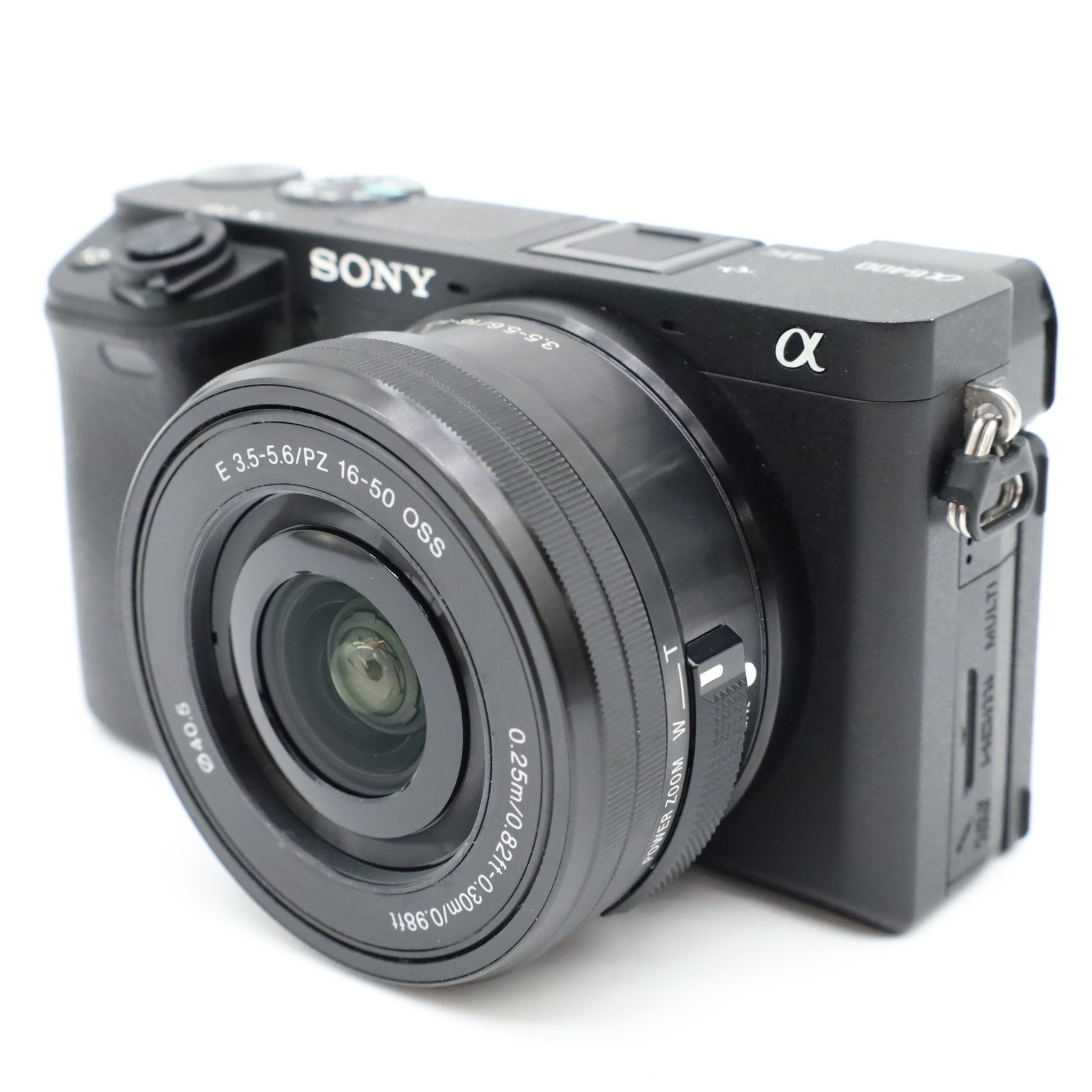 SONY α6400 ILCE-6400L パワーズームレンズキット 