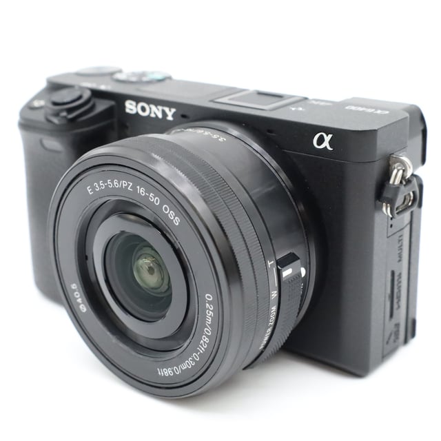 α6400 ILCE-6400L パワーズームレンズキット "ブラック"