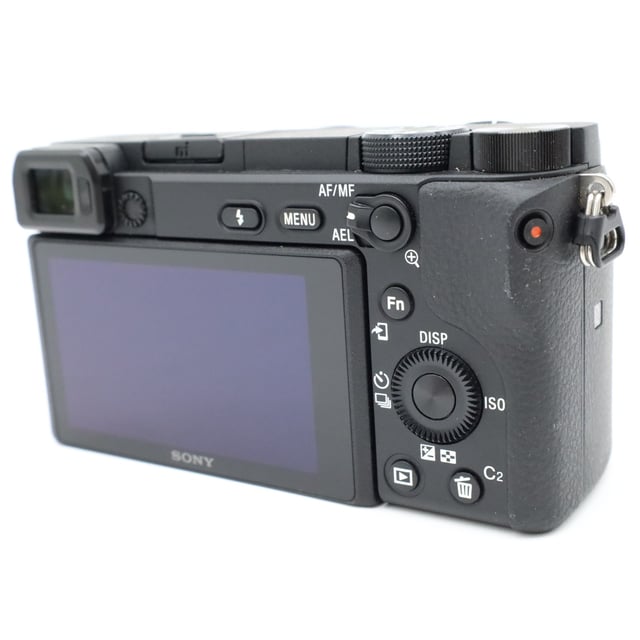 α6400 ILCE-6400L パワーズームレンズキット "ブラック"