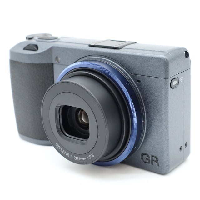 GR IIIx(GR3X) Urban Edition "メタリックグレー"