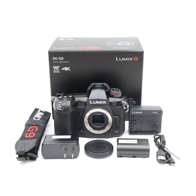 LUMIX G9(DC-G9) ボディ