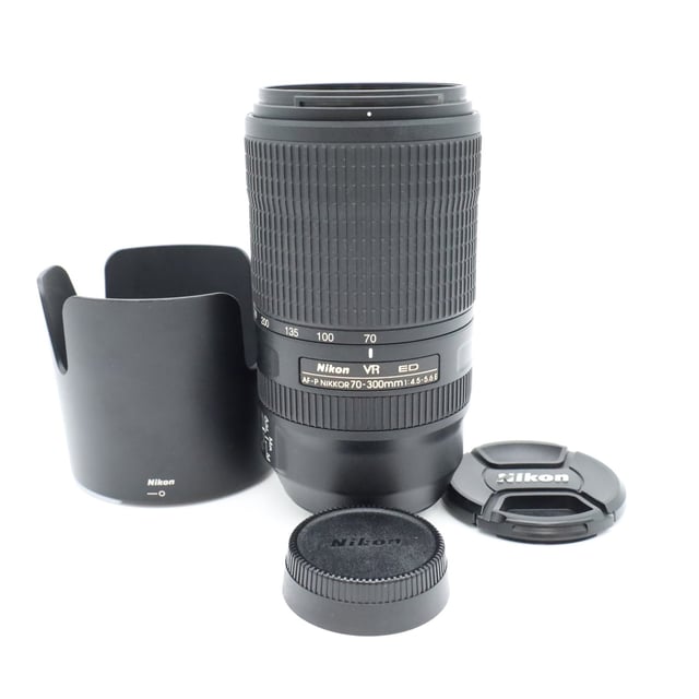 AF-P NIKKOR 70-300mm f/4.5-5.6E ED VR