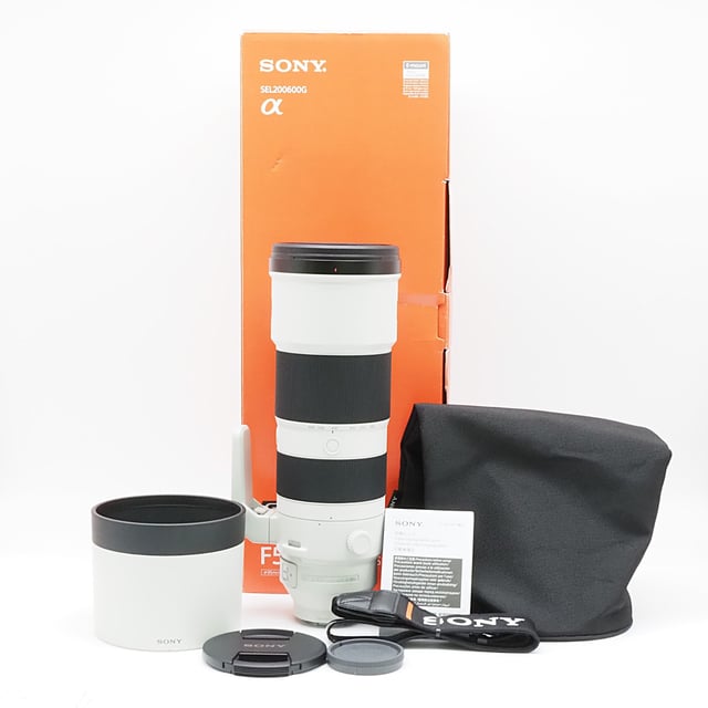 FE 200-600mm F5.6-6.3 G OSS SEL200600G