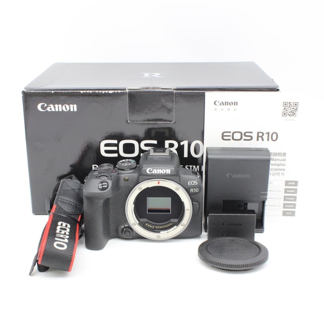 EOS R10 ボディ