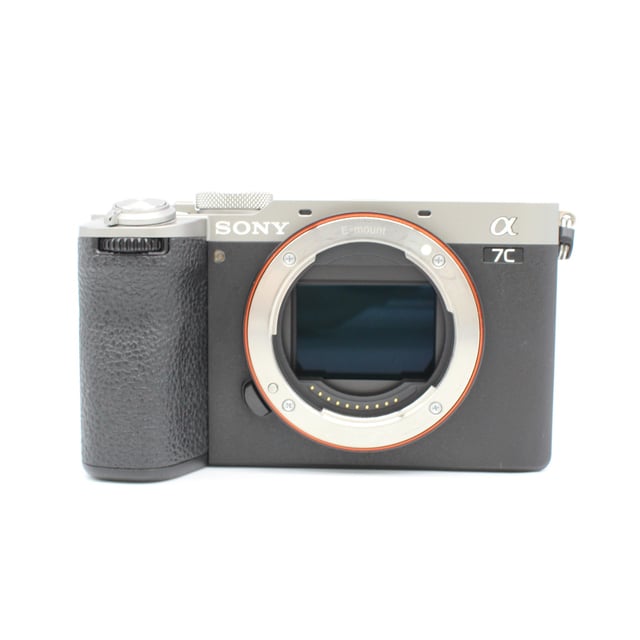 α7C II ILCE-7CM2 ボディ "シルバー"