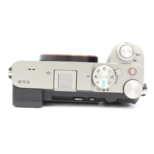 α7C II ILCE-7CM2 ボディ "シルバー"