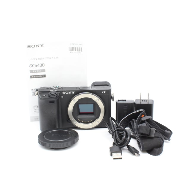 α6400 ILCE-6400 ボディ
