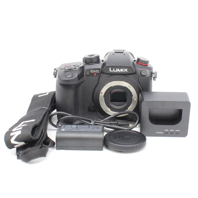 LUMIX GH5 II(DC-GH5M2) ボディ
