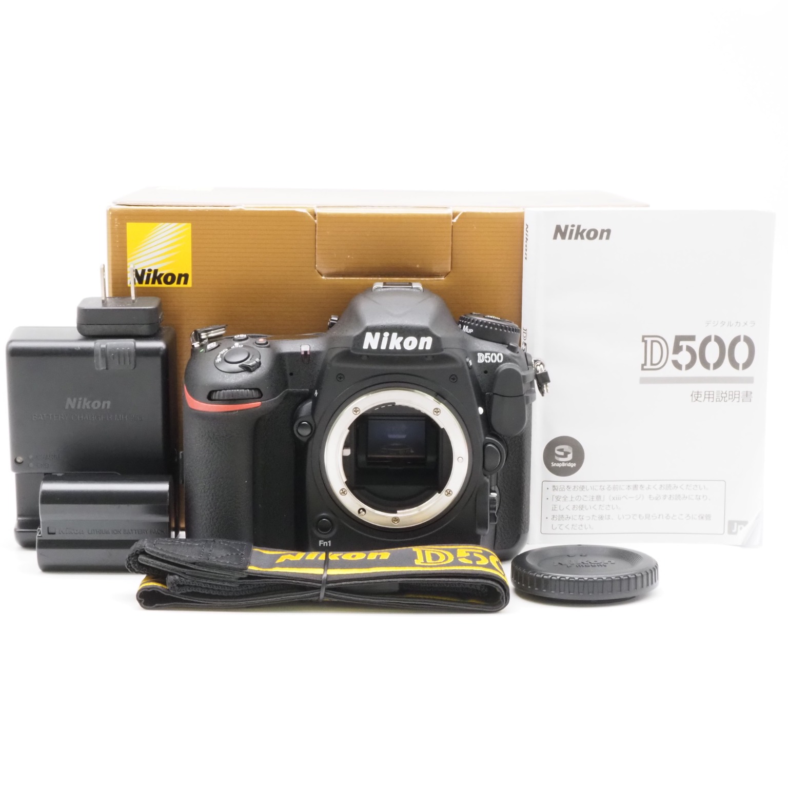 ニコン D500 ボディの中古 (美品)・¥119,200・シャッター2,142回 by