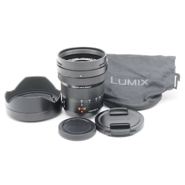 LEICA DG VARIO-ELMARIT 8-18mm/F2.8-4.0 ASPH.