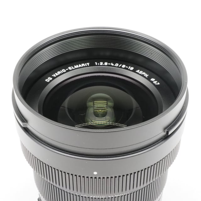 LEICA DG VARIO-ELMARIT 8-18mm/F2.8-4.0 ASPH.