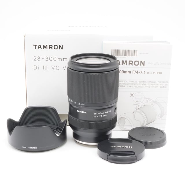 28-300mm F/4-7.1 Di III VC VXD