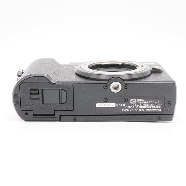LUMIX GX7 Mark III(DC-GX7MK3) ボディ "ブラック"