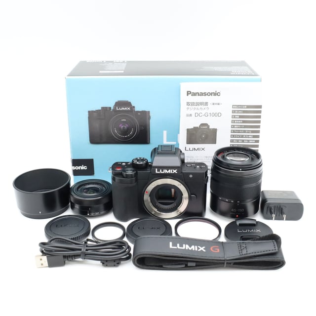 LUMIX G100D(DC-G100DW) ダブルズームレンズキット