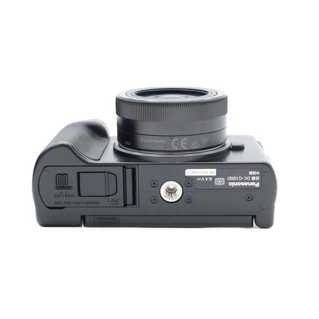 LUMIX G100D(DC-G100DW) ダブルズームレンズキット