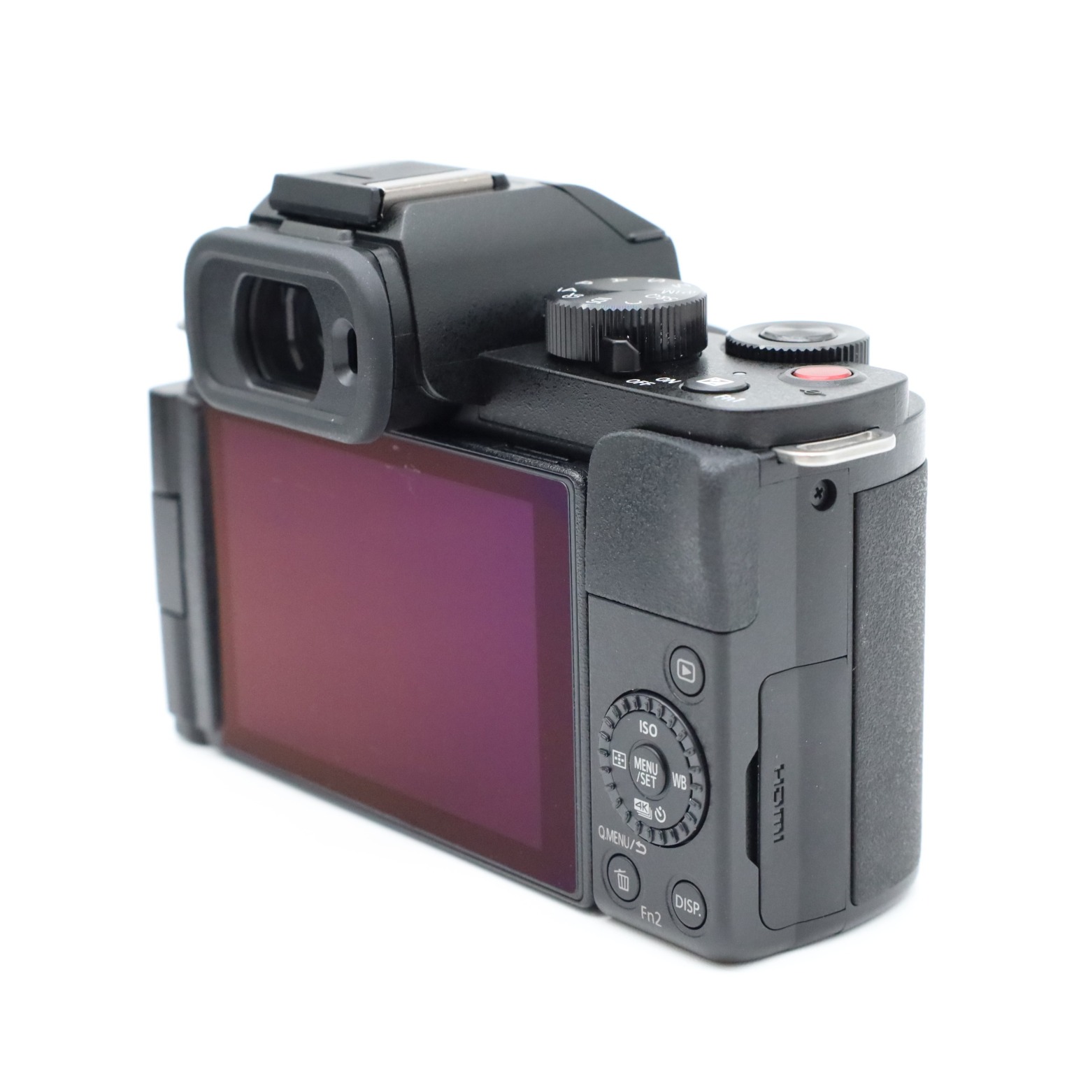 パナソニック LUMIX G100D(DC-G100DW) ダブルズームレンズキットの中古