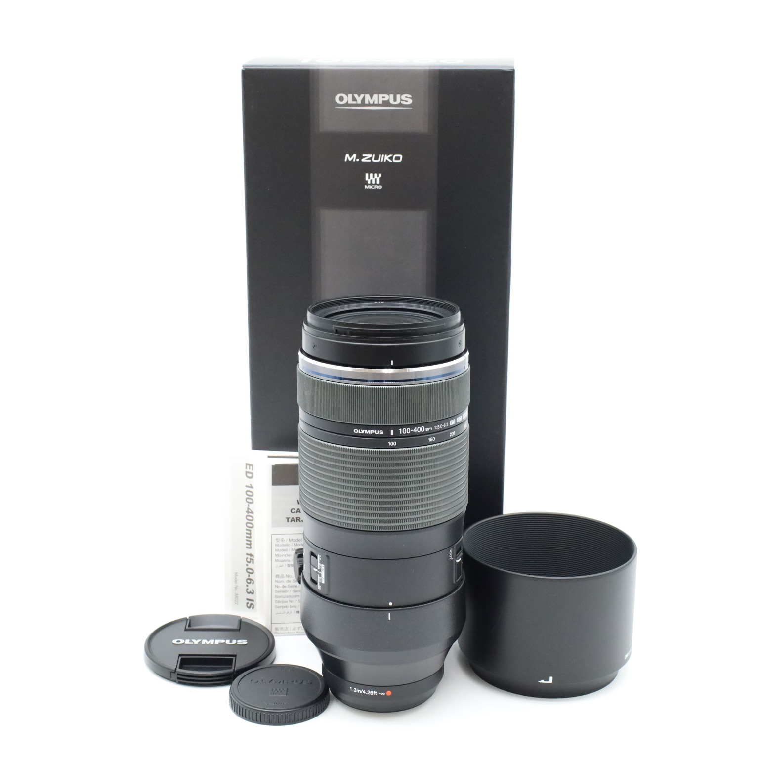 オリンパス M.ZUIKO DIGITAL ED 70-300mm F4.0-5.6の新品/中古の在庫