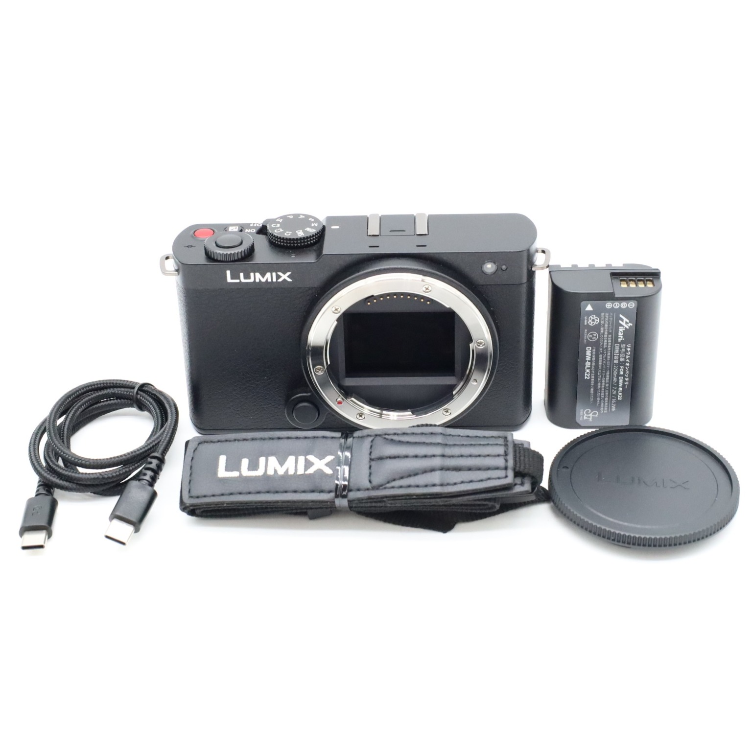 パナソニック LUMIX S9(DC-S9N) 広角ズームレンズキット 