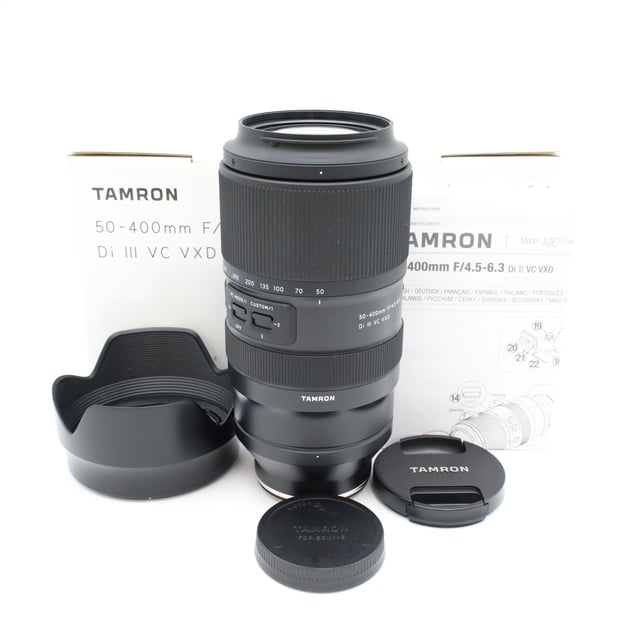 50-400mm F/4.5-6.3 Di III VC VXD