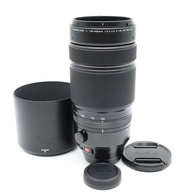 フジノンレンズ XF100-400mmF4.5-5.6 R LM OIS WR