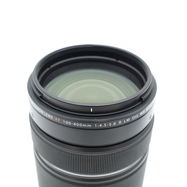 フジノンレンズ XF100-400mmF4.5-5.6 R LM OIS WR