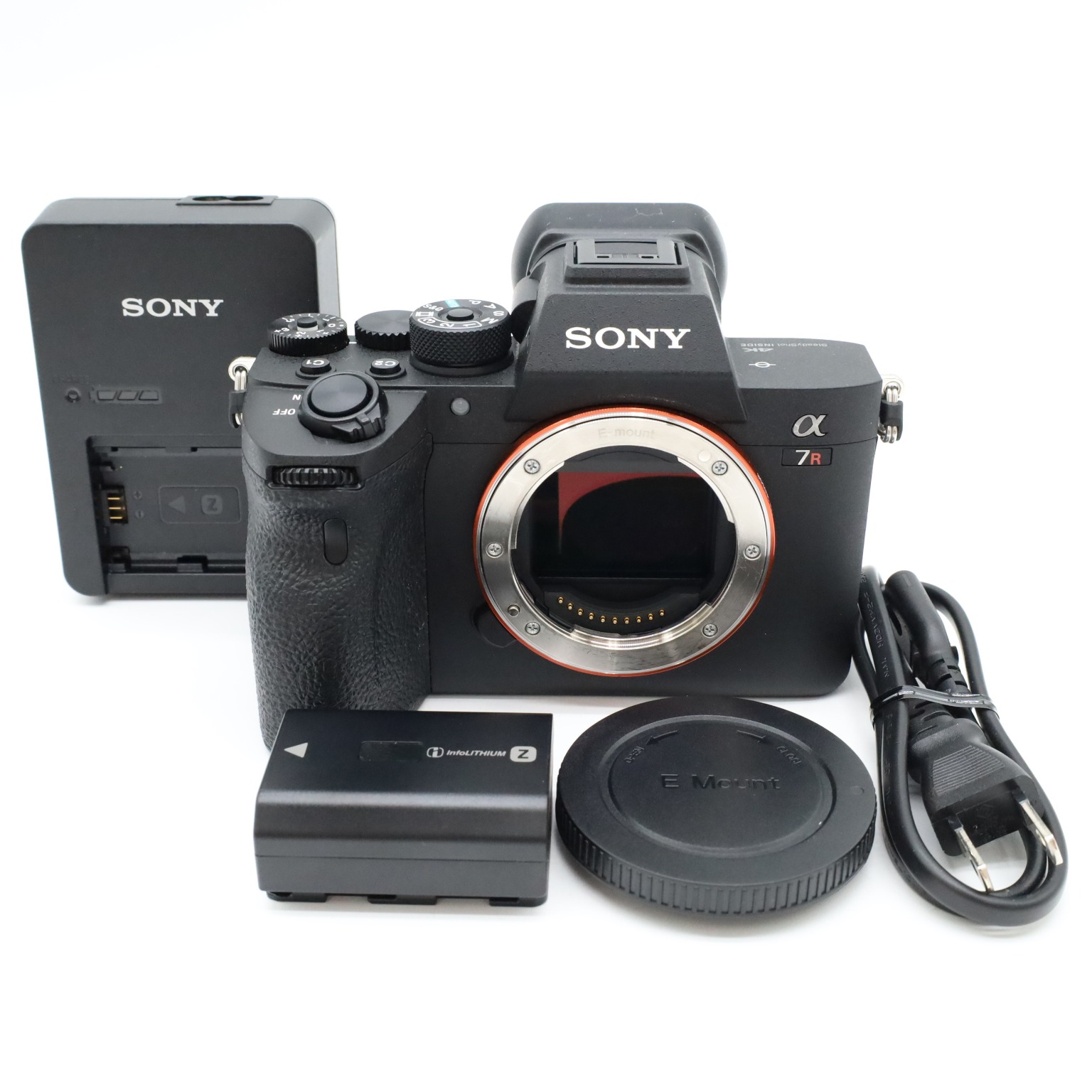 SONY α7R IV ILCE-7RM4A ボディの中古 (美品)・¥220,700・シャッター