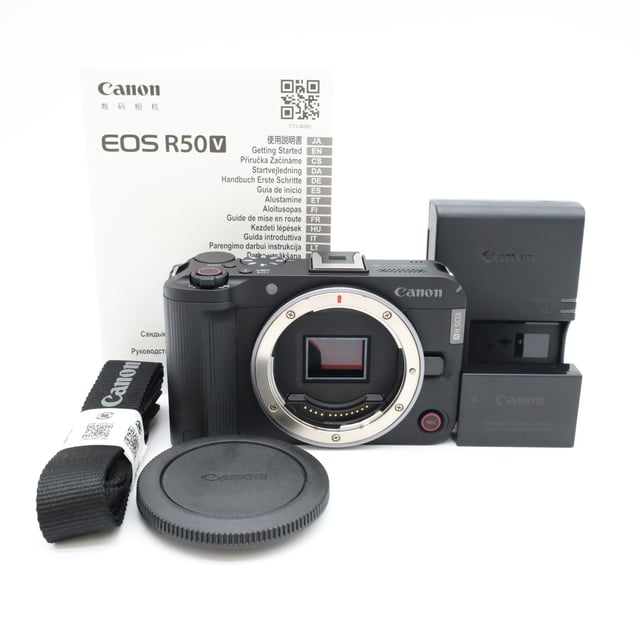 EOS R50 V ボディ "ブラック"