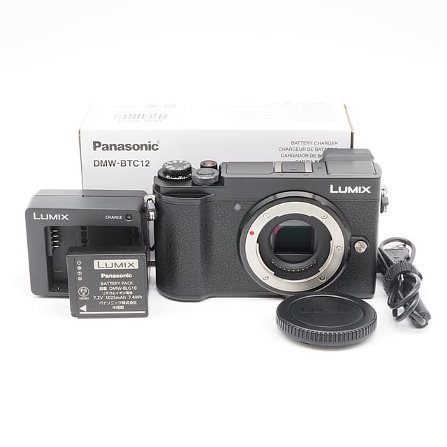 LUMIX GX7 Mark III(DC-GX7MK3) ボディ "ブラック"