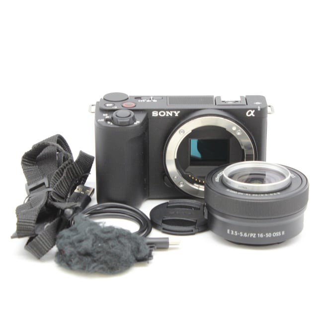 VLOGCAM ZV-E10 II(ZV-E10M2K) パワーズームレンズキット