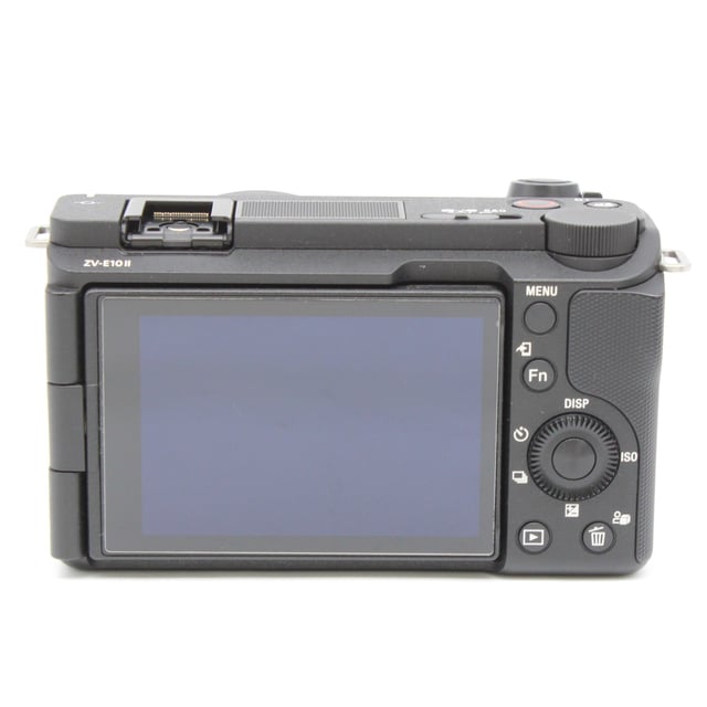 VLOGCAM ZV-E10 II(ZV-E10M2K) パワーズームレンズキット "ブラック"