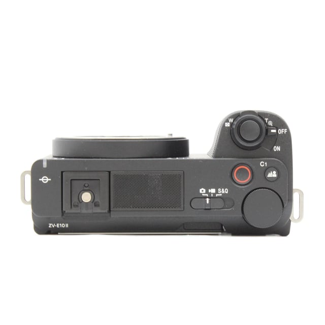 VLOGCAM ZV-E10 II(ZV-E10M2K) パワーズームレンズキット "ブラック"