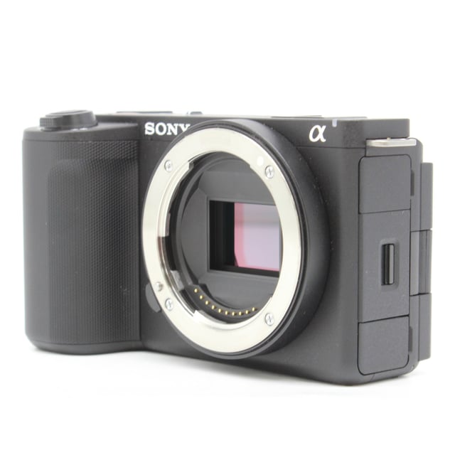 VLOGCAM ZV-E10 II(ZV-E10M2K) パワーズームレンズキット "ブラック"