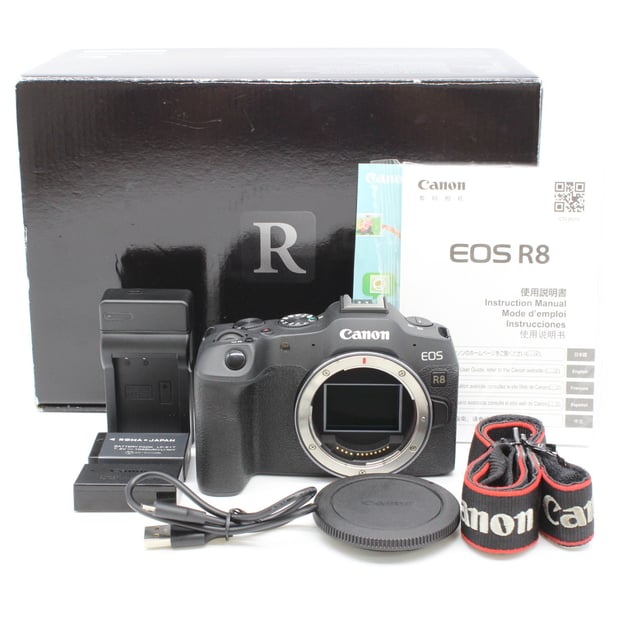 EOS R8 ボディ