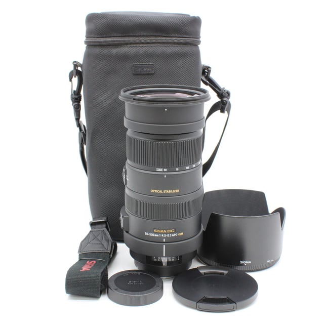 APO 50-500mm F4.5-6.3 DG OS HSM キヤノン用