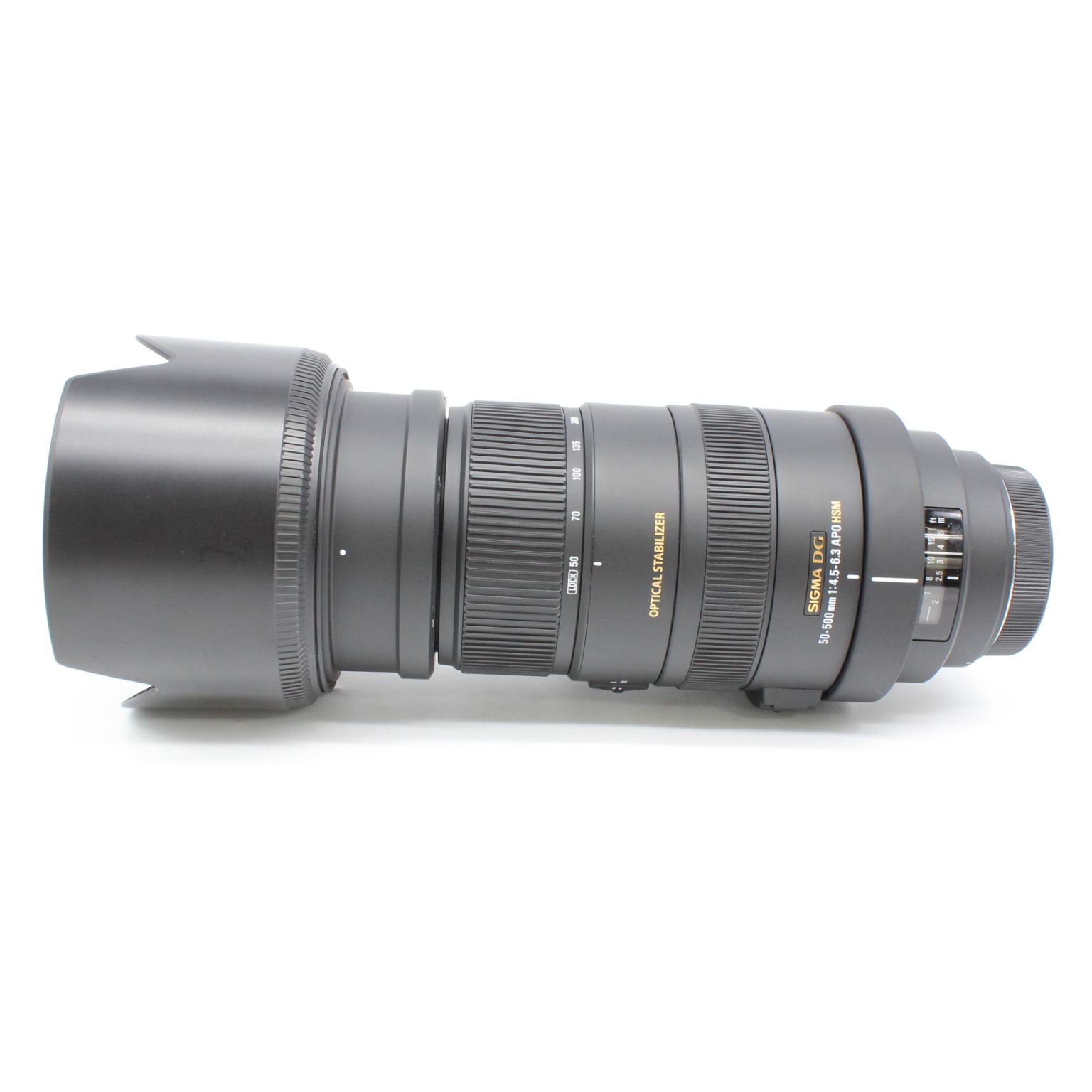 シグマ APO 50-500mm F4.5-6.3 DG OS HSM キヤノン用の中古 (良品